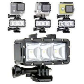 Go Pro Waterproof LED Light (waterproof up to 30 m)